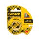 Scotch double-sided adhesive tape dispenser with roll - Length 7.89 m