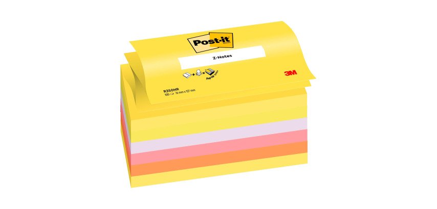 Z-notes Super Sticky Neon 76 x 127 100 Blätter