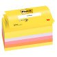 Z-notes repositionnables couleurs néon Super Sticky post-it 127 x 76 mm - bloc de 100 feuilles