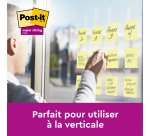 Notes repositionnables Super Sticky Post-it - Lot de 14 + 4 offerts