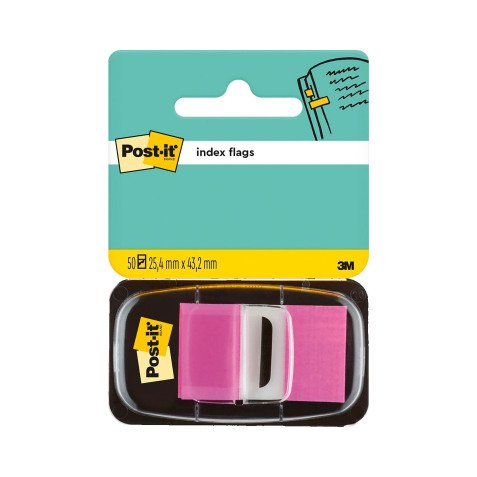 Marque-pages large violet Post-it - Bloc de 50