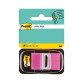 Marque-pages large violet Post-it - Bloc de 50