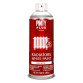 Peinture émail acrylique pour radiateurs Pinty Plus Tech - Aérosol de 400 ml, blanc brillant