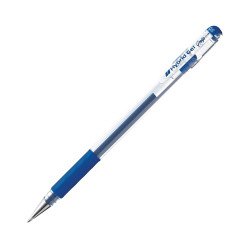 Stylo bille Pentel Hybrid Gel Grip K118 pointe 0,8 mm - écriture moyenne