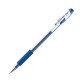 Stylo bille Pentel Hybrid Gel Grip K118 pointe 0,8 mm - écriture moyenne