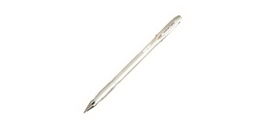 Stylo roller Uni Ball Signo pastel à capuchon pointe 0,7 mm - écriture moyenne
