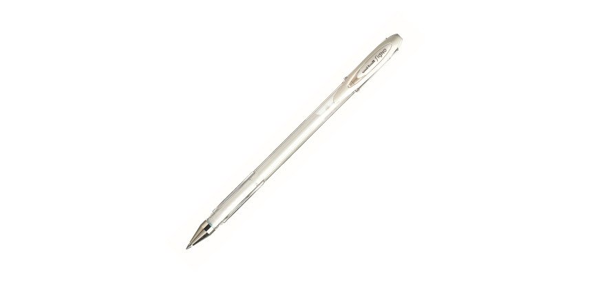 Stylo roller Uni Ball Signo pastel à capuchon pointe 0,7 mm - écriture moyenne