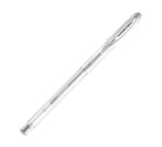 Stylo roller Uni Ball Signo pastel à capuchon pointe 0,7 mm - écriture moyenne