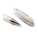 Stylo roller Uni Ball Signo pastel à capuchon pointe 0,7 mm - écriture moyenne