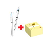 En_2 penne 4 col shine 1 cubo 76x76 giallo post it