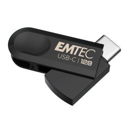 En_chiavetta usb emtec c280 type-c 128gb