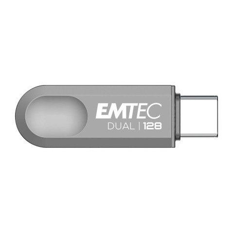 Chiavetta USB Emtec D280 Dual USB3.2 to Type-C T280 128GB