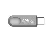 Chiavetta USB Emtec D280 Dual USB3.2 to Type-C T280 128GB