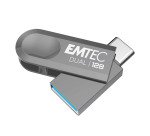 Clé USB Emtec D280 DUAL USB A USB C 3.2 128 Go