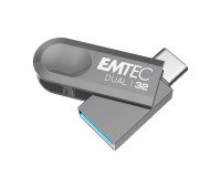 Chiavetta USB Emtec  D280 Dual USB3.2 to Type-C 32GB