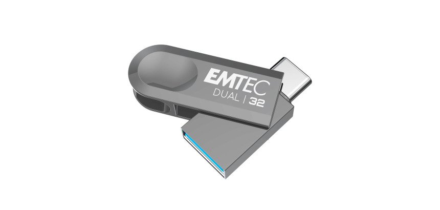Chiavetta USB Emtec  D280 Dual USB3.2 to Type-C 32GB