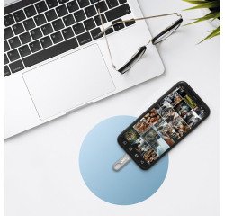 Emtec USB-Stick D280 Dual 256 Go USB 3.2 (USB-A), USB 3.2 (USB-C) Grau