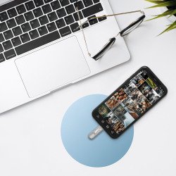 Clé USB Emtec D280 DUAL USB A USB C 3.2 64 Go