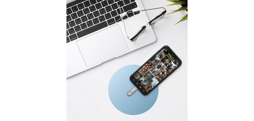 Clé USB Emtec D280 DUAL USB A USB C 3.2 64 Go