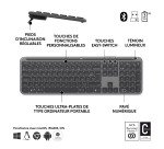 Ensemble clavier souris sans fil Logitech MK950 for Business