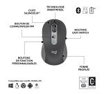 Ensemble clavier souris sans fil Logitech MK950 for Business