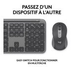 Ensemble clavier souris sans fil Logitech MK950 for Business