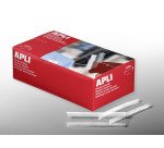 Boîte de 50000 attaches standard 25 mm pour pistolet textile APLI 101545