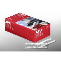 Standaard hechting 25 mm voor textielpistool APLI 101545 - doos van 5000 stuks