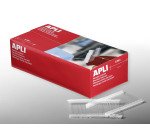 Boîte de 5000 attaches standard 50 mm pour pistolet textile APLI 101545