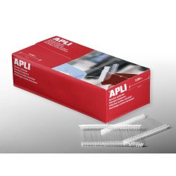 Boîte de 5000 attaches standard 50 mm pour pistolet textile APLI 101545