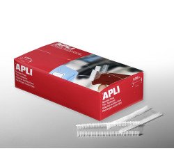 Boîte de 5000 attaches fines 25 mm pour pistolet textile 101546