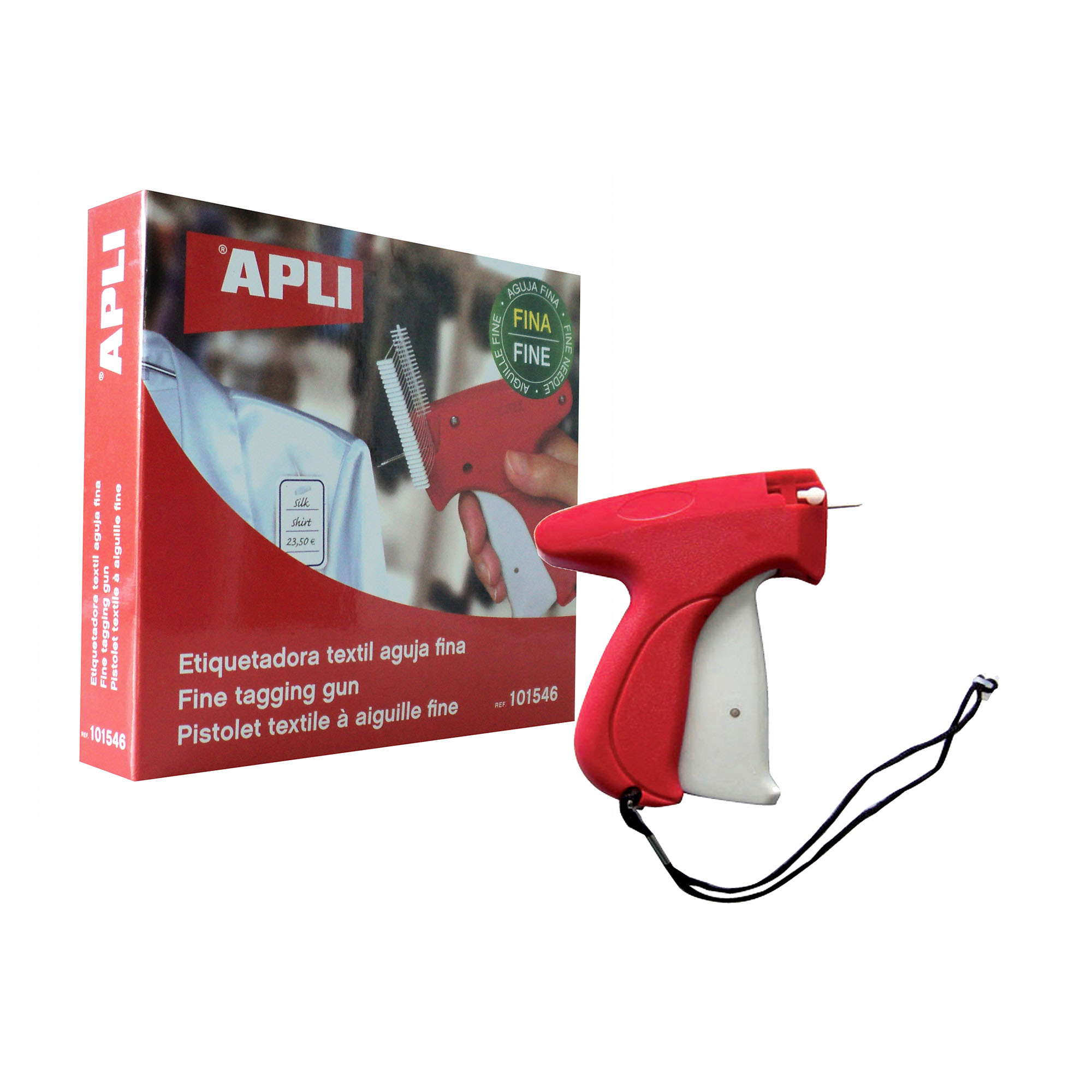 5 Aiguilles de rechange sTANDARD ARK i (acier)/étiquettes pour anche