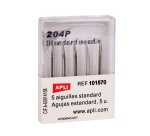 Boîte de 5 aiguilles standard pour pistolet textile APLI 101545