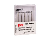 Standaard naald voor textielpistool APLI 101545 - doos van 5 stuks