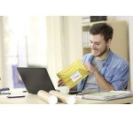 Étiquettes adresses multi-usages 45,7 x 25,4 mm Agipa blanches - Boîte de 4000