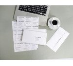 Étiquettes adresses multi-usages 45,7 x 25,4 mm Agipa blanches - Boîte de 4000