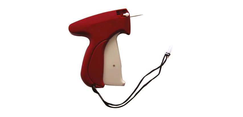 Standard textile label gun for thick fabrics Apli
