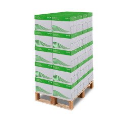 Papier recyclé A4 blanc 80 g Xerox Recycled Pure - Ramette de 500 feuilles - vendu à la palette