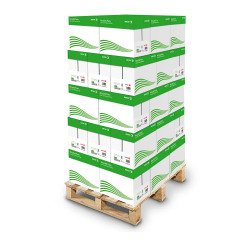 Papier A4 blanc 80 g Xerox Recycled Pure Plus - Ramette de 500 feuilles - vendu à la palette