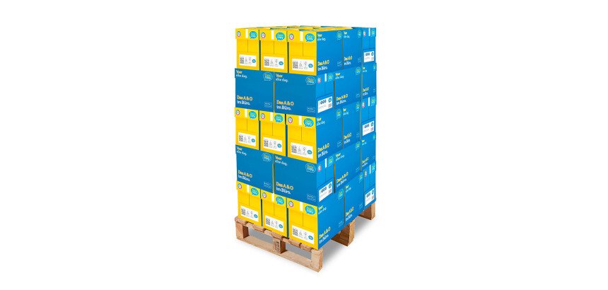Papier A4 blanc 80 g Datacopy - Ramette de 500 feuilles vendue à la palette