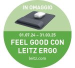 Pannello Forato bianco Leitz Ergo Piccolo 42 x 25 cm con Accessori - Portapenne, Gancio e Portariviste