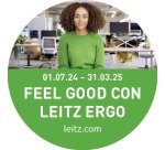 Pannello Forato bianco Leitz Ergo Piccolo 42 x 25 cm con Accessori - Portapenne, Gancio e Portariviste