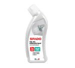 Gel WC surpuissant désinfectant 4 en 1 Spado - Flacon de 750 ml