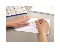 Étiquettes adresses expédition laser 63,5 x 38,1 mm Avery L7160-15 - Boîte de 315