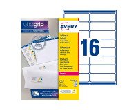 Étiquettes adresses expédition laser 99,1 x 33,9 mm Avery L7162-15 - Boîte de 240