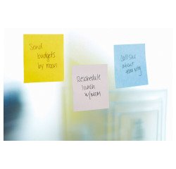 Cubo Post-it Super Sticky Giallo Oro 76 x 76 mm da 350 fogli