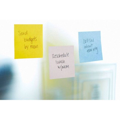 Post-it Super Sticky Notes 76 x 76 mm Yellow Square 350 Sheets