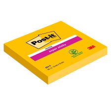 Post-it Super Sticky Giallo Oro 76 x 76 mm 12 unità