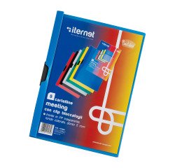 En_cartellina meeting blu d 5 mm 25 pezzi