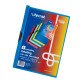 Cartellina meeting colore blu 5 mm 25 pezzi